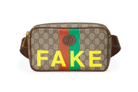 Gucci 別開生面的「Fake Not」系列 